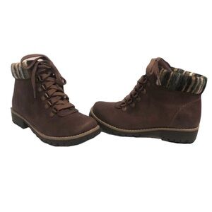 Cliffs White Mountain Prianna Lug Sole Ankle Boots Outdoors Gorpcore Size 6.5